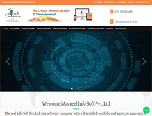 Tablet Screenshot of macreel.com