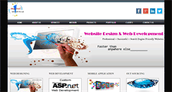 Desktop Screenshot of macreel.co.in